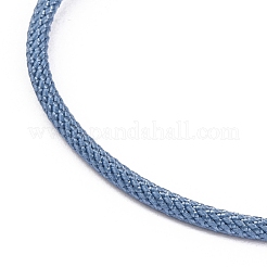 Braided Carbon Steel Wire Bracelet Making&nbsp;MAK-A017-B40