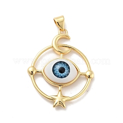 Opaque Resin Pendants&nbsp;KK-G419-09G-05