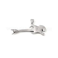 304 Stainless Steel Big Pendants&nbsp;STAS-K255-09AS