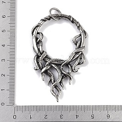 316 Surgical Stainless Steel Big Pendants&nbsp;STAS-E212-15AS