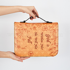 Portable PU Leather Book Case&nbsp;AJEW-WH0248-419B