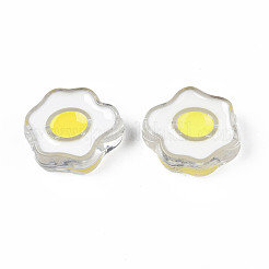 Transparent Acrylic Beads&nbsp;X-ACRC-S039-05F