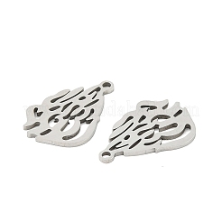 201 Stainless Steel Pendants&nbsp;STAS-Z195-02P-05