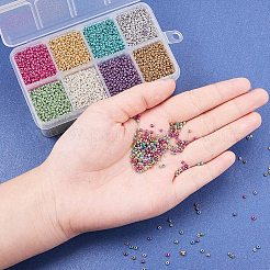 FGB 13/0 Grade A Dyed Glass Seed Beads&nbsp;SEED-PH0011-07