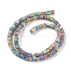 Natural Imperial Jasper Beads Strands&nbsp;G-I248-02A