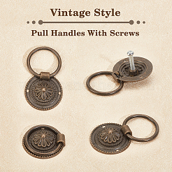 8 Sets 2 Style Alloy Ball Studs Rivets&nbsp;DIY-GA0003-02