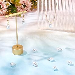 ABS Plastic Imitation Pearl Pendants&nbsp;KK-BC0010-75