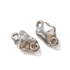 304 Stainless Steel Connector Charms&nbsp;STAS-N124-49P