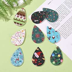 PU Leather Big Pendants&nbsp;FIND-S311-002-M