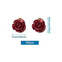 Rack Plating Alloy Charms&nbsp;PALLOY-TA0001-96LG-RS