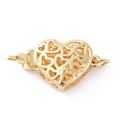 Brass Box Clasps&nbsp;KK-G427-10G