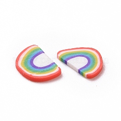 Handmade Polymer Clay Cabochons&nbsp;CLAY-A002-12