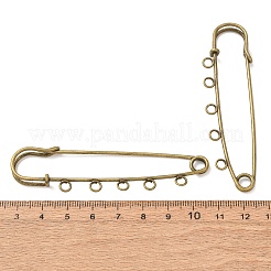 Iron Safety Pins Brooch Findings&nbsp;RN-CBAB9AC-03AB
