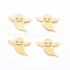 201 Stainless Steel Pendants&nbsp;STAS-N090-LA916-2