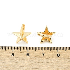 Brass Hoop Earrings&nbsp;EJEW-Q016-10G