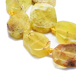 Natural Yellow Opal Beads Strands&nbsp;G-K245-L01-01