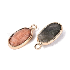 Natural & Synthetic Mixed Stone Pendants&nbsp;G-Q606-34KCG
