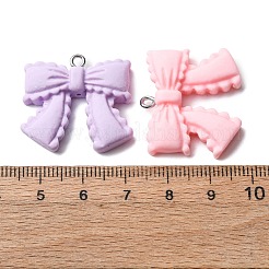 Opaque Resin Pendants&nbsp;FIND-Z107-04P