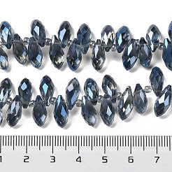 Opaque Solid Color Glass Bead Strands&nbsp;GLAA-D022-05