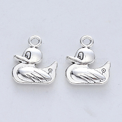 Tibetan Style Alloy Pendants&nbsp;X-TIBE-R316-035AS-RS