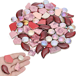 500G 4 Styles Porcelain Mosaic Tiles&nbsp;PORC-SP0001-18