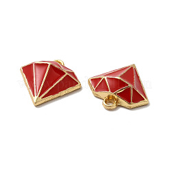 Alloy Enamel Pandants&nbsp;ENAM-K067-52KCG-07