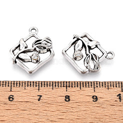 Tibetan Style Alloy Pendants&nbsp;TIBE-N013-25AS