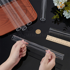 Acrylic Round Tube&nbsp;OACR-WH0056-007F