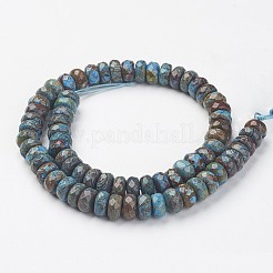 Natural Chrysocolla Bead Strands&nbsp;G-G968-C01