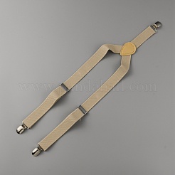 Adjustable Polyester Y-Shaped Heavy Duty Suspenders&nbsp;AJEW-WH0307-23C