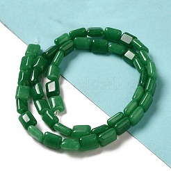 Dyed Natural Malaysia Jade Beads Strands&nbsp;G-G085-A05-01
