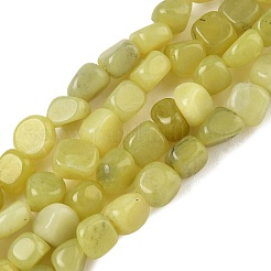 Natural Lemon Jade Beads Strands&nbsp;GG-CBA9392-08
