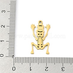 304 Stainless Steel Pendants&nbsp;STAS-U041-02D-G