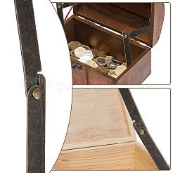 12 Sets 2 Styles Iron Box Support Stands&nbsp;FIND-GL0001-74