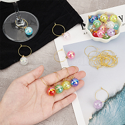 DIY Wine Glass Charms Kits&nbsp;DIY-PH0023-58