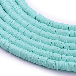 Handmade Polymer Clay Beads&nbsp;CLAY-R067-4.0mm-20