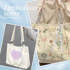 DIY Star & Letter Keychain Making Kits&nbsp;DIY-SC0031-82