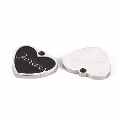 201 Stainless Steel Enamel Pendants&nbsp;STAS-Q238-037
