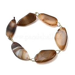 Natural Agate Beads Strands&nbsp;G-K348-09-01