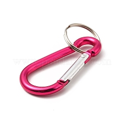 Aluminum Oval Carabiner Keychain&nbsp;KEYC-C011-M