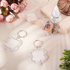 10Pcs Acrylic Keychains&nbsp;KEYC-TA0001-61