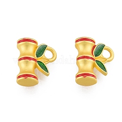 Alloy Enamel Charms&nbsp;FIND-G035-18MG