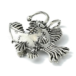 Tibetan Style Alloy Pendants&nbsp;FIND-B041-01AS