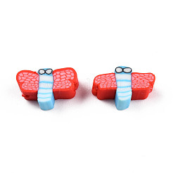 Handmade Polymer Clay Beads&nbsp;CLAY-N010-087B-05