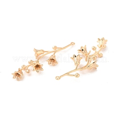 Brass Pendants&nbsp;KK-G468-07G