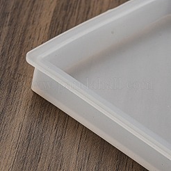 DIY Pixel Heart Quicksand Silicone Molds&nbsp;LS-AJEW-U013-03B