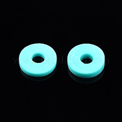 Handmade Polymer Clay Beads Strands&nbsp;CLAY-R089-6mm-T02B-07