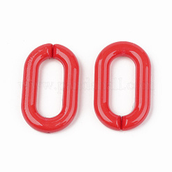 Opaque Acrylic Linking Rings&nbsp;OACR-T024-02-G03