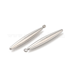Non-Tarnish 304 Stainless Steel Pendants&nbsp;STAS-H214-10P