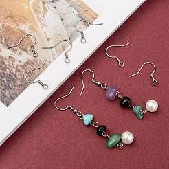 Tarnish Resistant 316 Surgical Stainless Steel Earring Hooks&nbsp;X1-STAS-E009-2